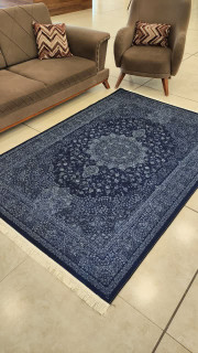 فرشینه چاپی جنس مخمل طرح کلاسیک کد FA-115