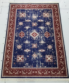 فرشینه چاپی جنس مخمل طرح کلاسیک کد FA-120