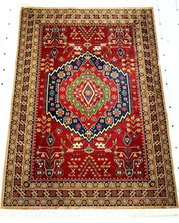 فرشینه چاپی جنس مخمل طرح کلاسیک کد FA-132