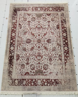 فرشینه چاپی جنس مخمل طرح کلاسیک کد FA-135