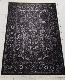 فرشینه چاپی جنس مخمل طرح کلاسیک کد FA-147