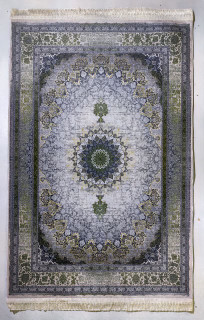 فرشینه چاپی جنس مخمل طرح کلاسیک کد FA-197