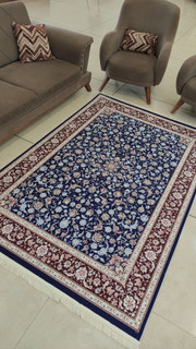فرشینه چاپی جنس مخمل طرح کلاسیک کد FA-235