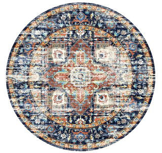 فرشینه گرد(دایره) مخمل کد FR-RD-192